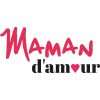 T-shirt femme 100% coton bio - Cadeau - "Maman d'amour"