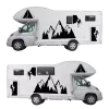 Stickers Camping Car Kit Escalade Stickers Camping Car Kit Escalade