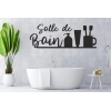 Sticker Mural Citation Salle de Bain Sticker Mural Citation Salle de Bain