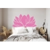 Sticker tête de lit lotus Sticker tête de lit lotus