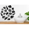 Sticker Mural Coquillages 3 Sticker Mural Coquillages 3