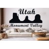 Sticker muraux Monument valley Utah Sticker muraux Monument valley Utah
