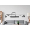 Sticker Silhouette Véhicule Chevrolet C10 Sticker Silhouette Véhicule Chevrolet C10