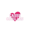 T-shirt femme 100% coton bio - Humour - "Casse couilles" Rose