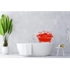 Sticker Mural Bulles de Savon Baignoire Sticker Mural Bulles de Savon Baignoire