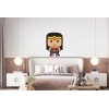 Sticker Super Hero Cartoon Woman Girl Sticker Super Hero Cartoon Woman Girl