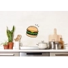 Sticker Burger (Couleur) Sticker Burger (Couleur)