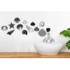 Sticker Mural Coquillages Sticker Mural Coquillages