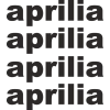 Kit Sticker Moto Retro Réfléchissant APRILIA Kit Sticker Moto Retro Réfléchissant APRILIA