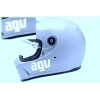 Kit Sticker Moto Retro Réfléchissant AGV Kit Sticker Moto Retro Réfléchissant AGV