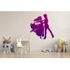Sticker Muraux Princesse et Prince Danse Sticker Muraux Princesse et Prince Danse