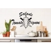 Sticker Kebab Salade Tomate Oignon Sticker Kebab Salade Tomate Oignon