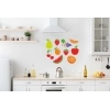 Sticker Mural Fruits Couleur Sticker Mural Fruits Couleur