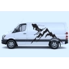 Sticker Van Life Ski Sticker Van Life Ski