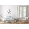 Sticker Ying Yang design Sticker Ying Yang design