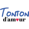 T-shirt homme 100% coton bio - Cadeau - "Tonton d'amour"