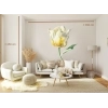 Sticker Fleur Calla Aquarelle Sticker Fleur Calla Aquarelle