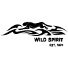 T-shirt homme personnalisé - Vintage - "Wild spirit - EST. ..."