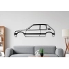 Sticker Silhouette Véhicule 205 GTI Sticker Silhouette Véhicule 205 GTI