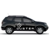 Sticker Dacia Duster Boussole Sticker Dacia Duster Boussole