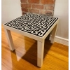 Sticker Table IKEA LACK Labyrinthe Sticker Table IKEA LACK Labyrinthe