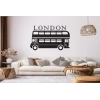 Sticker muraux Bus Londres Sticker muraux Bus Londres