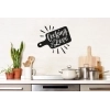 Sticker Mural Citation Cuisine Cooking With Love Sticker Mural Citation Cuisine Cooking With Love
