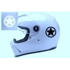Kit Sticker Moto Retro Réfléchissant Étoile US Kit Sticker Moto Retro Réfléchissant Étoile US
