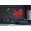 Sticker muraux Dragon Chine Sticker muraux Dragon Chine