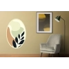 Sticker Minimaliste Boheme Ovale Paysage Sticker Minimaliste Boheme Ovale Paysage