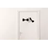 Sticker signe Homme Femme Toilettes 3 Sticker signe Homme Femme Toilettes 3