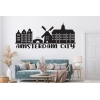 Sticker muraux Amsterdam City Sticker muraux Amsterdam City