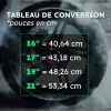 Liseret autocollant pour jantes moto 19 pouces – kit stickers vinyle facile à poser