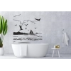 Sticker Mural Paysage mer Sticker Mural Paysage mer