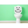 Sticker Toilettes Cartoon Sticker Toilettes Cartoon