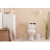Sticker Toilettes peeking monster Sticker Toilettes peeking monster