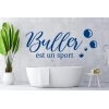 Sticker Mural Citation Buller est un sport Sticker Mural Citation Buller est un sport