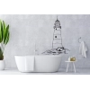 Sticker Mural Phare mer 4 Sticker Mural Phare mer 4