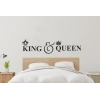 Sticker King et Queen Couple Sticker King et Queen Couple