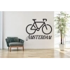 Sticker muraux Vélo Amsterdam Sticker muraux Vélo Amsterdam