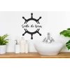 Sticker Mural Gouvernai Salle de Bain Sticker Mural Gouvernai Salle de Bain