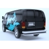 Sticker Van Life Surfeur Sticker Van Life Surfeur