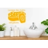 Sticker Mural Savon Se laver les Mains 2 Sticker Mural Savon Se laver les Mains 2