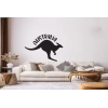 Sticker muraux kangourou Australie Sticker muraux kangourou Australie