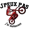 T-shirt homme personnalisé - J'peux pas - "J'peux pas j'ai motocross"