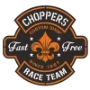 T-shirt femme personnalisé - Lifestyle - "Choppers Race Team"