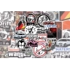 Pack D'autocollants Voiture Racer N°3 - Lot de 25 Stickers Pack D'autocollants Voiture Racer N°3 - Lot de 25 Stickers