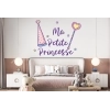 Sticker Muraux Ma Petite Princesse Sticker Muraux Ma Petite Princesse
