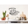 Sticker Recette BANANA SPLIT Sticker Recette BANANA SPLIT