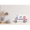Sticker muraux enfant ambulance 2 Sticker muraux enfant ambulance 2